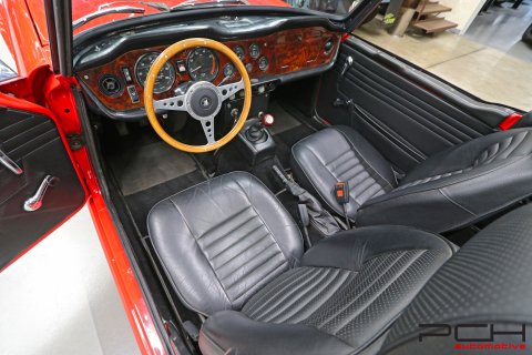 TRIUMPH TR6 - Perfect Condition! -