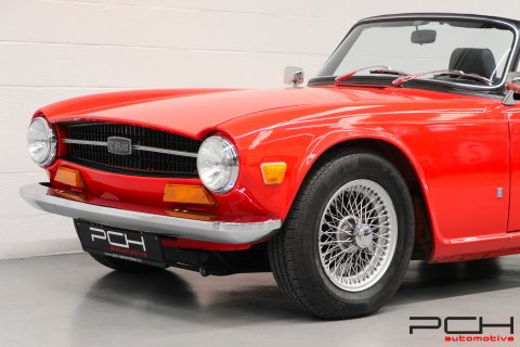 TRIUMPH TR6 - Perfect Condition! -