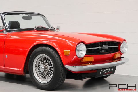 TRIUMPH TR6 - Perfect Condition! -