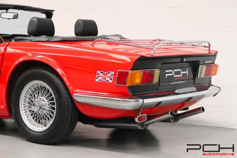 TRIUMPH TR6 - Perfect Condition! -