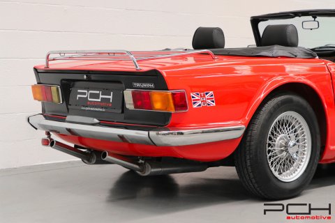 TRIUMPH TR6 - Perfect Condition! -