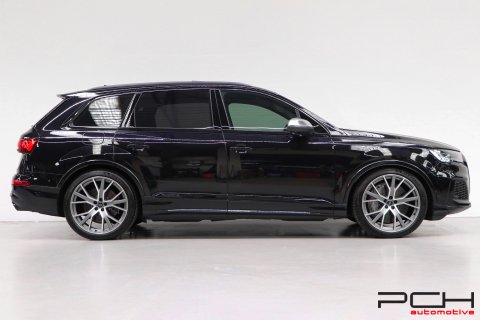 AUDI SQ7 4.0 TDi V8 435cv Quattro Tiptronic - FULL FULL OPTIONS! -