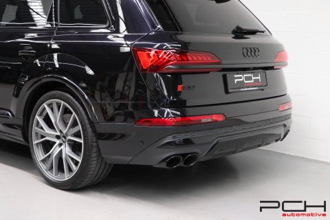 AUDI SQ7 4.0 TDi V8 435cv Quattro Tiptronic - FULL FULL OPTIONS! -