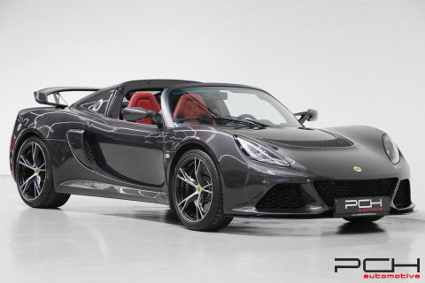 LOTUS Exige S Roadster 3.5i V6 350cv - Automatic Gearbox ! -