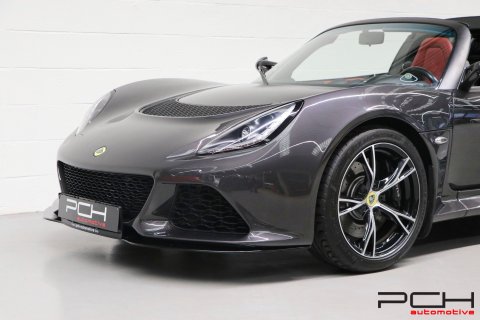 LOTUS Exige S Roadster 3.5i V6 350cv - Automatic Gearbox ! -