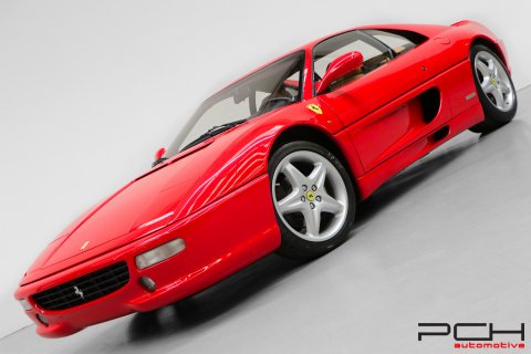 FERRARI F355 Berlinetta 3.5i V8 380cv - Boîte Manuelle ! -