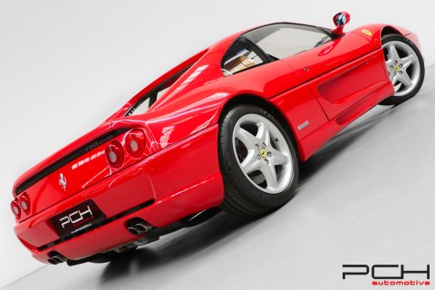 FERRARI F355 Berlinetta 3.5i V8 380cv - Boîte Manuelle ! -