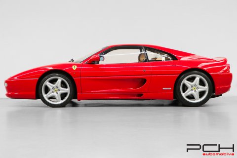 FERRARI F355 Berlinetta 3.5i V8 380cv - Boîte Manuelle ! -