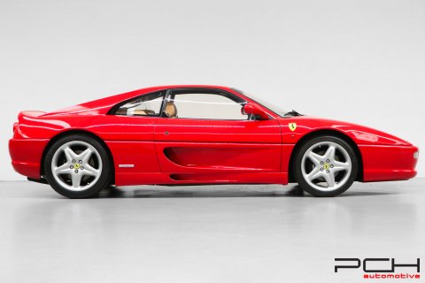 FERRARI F355 Berlinetta 3.5i V8 380cv - Boîte Manuelle ! -