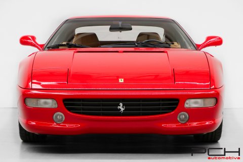 FERRARI F355 Berlinetta 3.5i V8 380cv - Boîte Manuelle ! -