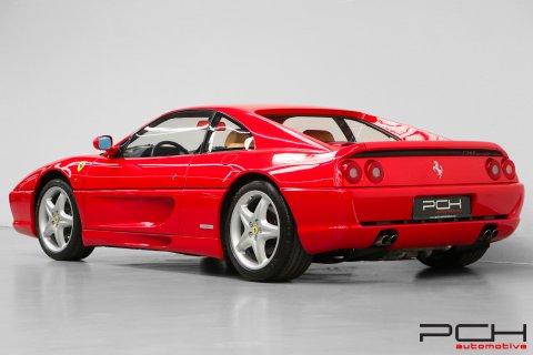 FERRARI F355 Berlinetta 3.5i V8 380cv - Boîte Manuelle ! -