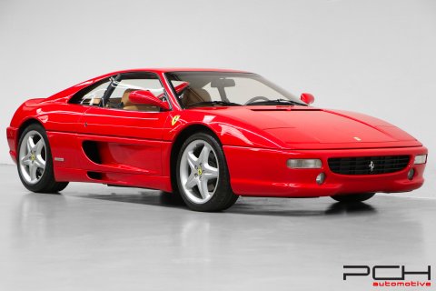 FERRARI F355 Berlinetta 3.5i V8 380cv - Boîte Manuelle ! -