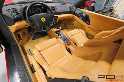 FERRARI F355 Berlinetta 3.5i V8 380cv - Boîte Manuelle ! -