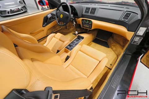 FERRARI F355 Berlinetta 3.5i V8 380cv - Boîte Manuelle ! -