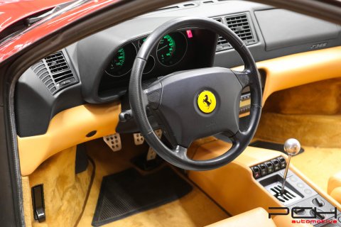 FERRARI F355 Berlinetta 3.5i V8 380cv - Boîte Manuelle ! -