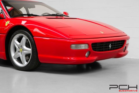 FERRARI F355 Berlinetta 3.5i V8 380cv - Boîte Manuelle ! -