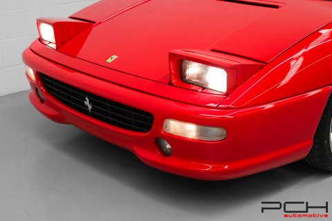 FERRARI F355 Berlinetta 3.5i V8 380cv - Boîte Manuelle ! -