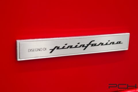 FERRARI F355 Berlinetta 3.5i V8 380cv - Boîte Manuelle ! -