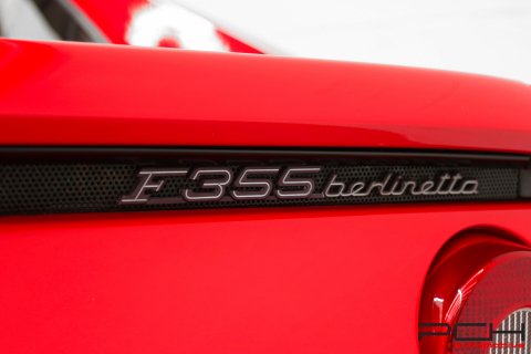 FERRARI F355 Berlinetta 3.5i V8 380cv - Boîte Manuelle ! -