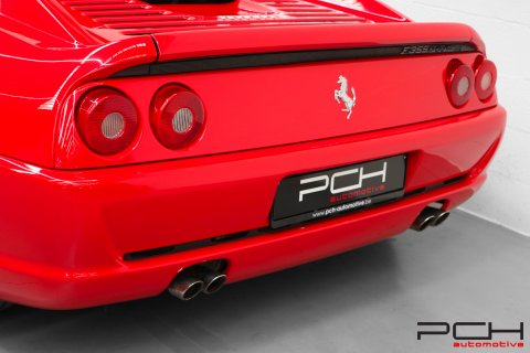 FERRARI F355 Berlinetta 3.5i V8 380cv - Boîte Manuelle ! -