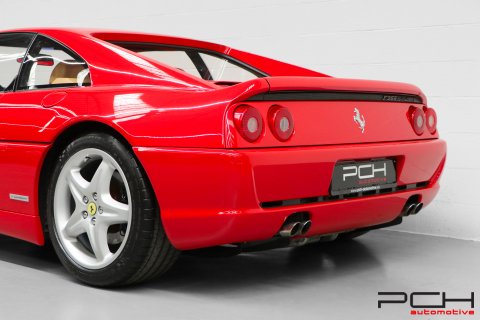 FERRARI F355 Berlinetta 3.5i V8 380cv - Boîte Manuelle ! -