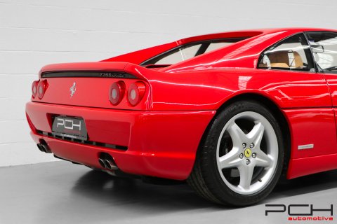 FERRARI F355 Berlinetta 3.5i V8 380cv - Boîte Manuelle ! -