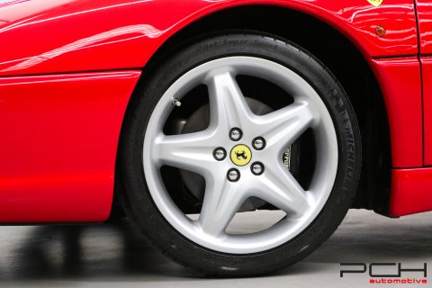 FERRARI F355 Berlinetta 3.5i V8 380cv - Boîte Manuelle ! -