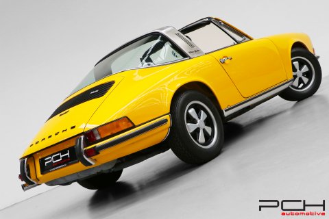 PORSCHE 911 2.4 T Targa