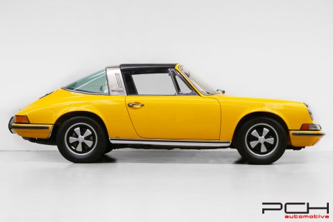 PORSCHE 911 2.4 T Targa