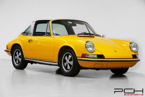 PORSCHE 911 2.4 T Targa