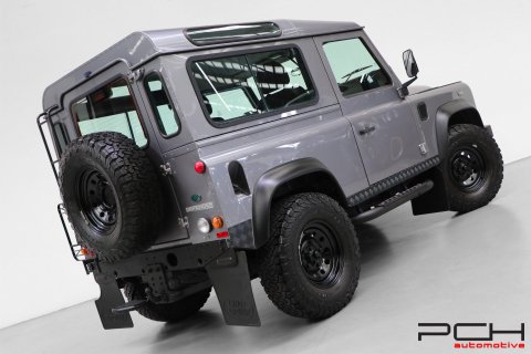 LAND ROVER Defender 90 TD4 122cv - UTILITAIRE 2 PLACES -