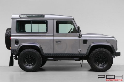 LAND ROVER Defender 90 TD4 122cv - UTILITAIRE 2 PLACES -