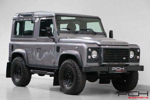 LAND ROVER Defender 90 TD4 122cv - UTILITAIRE 2 PLACES -