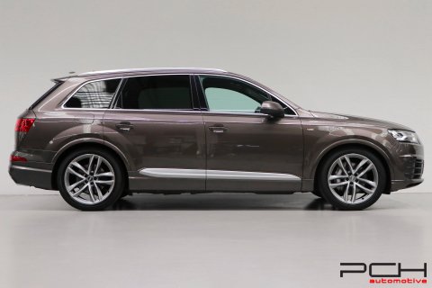 AUDI Q7 3.0 TDi V6 272cv Quattro S-Line Tiptronic