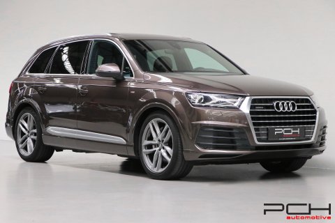 AUDI Q7 3.0 TDi V6 272cv Quattro S-Line Tiptronic