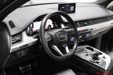 AUDI Q7 3.0 TDi V6 272cv Quattro S-Line Tiptronic