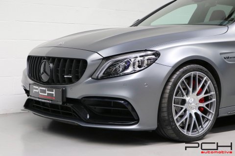 MERCEDES-BENZ C 63 AMG Break S 4.0 V8 510cv Aut. - Utilitaire 2 Places - FULL !!! -