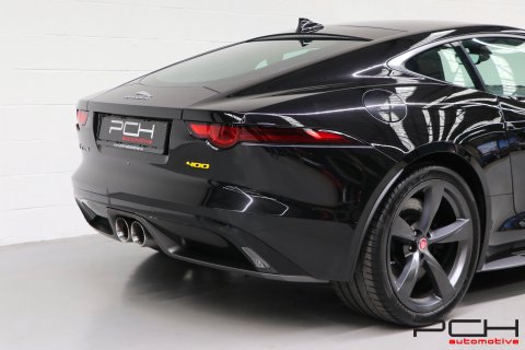 JAGUAR F-Type 400 Sport 3.0 V6 400cv Aut.