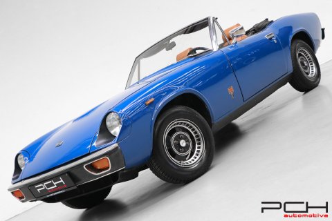 JENSEN Healey 1120 Cabriolet