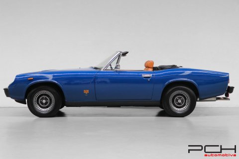 JENSEN Healey 1120 Cabriolet