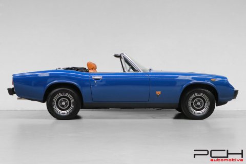 JENSEN Healey 1120 Cabriolet