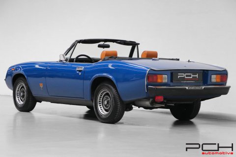 JENSEN Healey 1120 Cabriolet