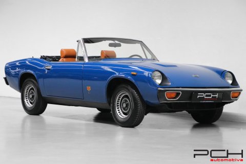 JENSEN Healey 1120 Cabriolet