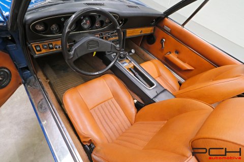 JENSEN Healey 1120 Cabriolet