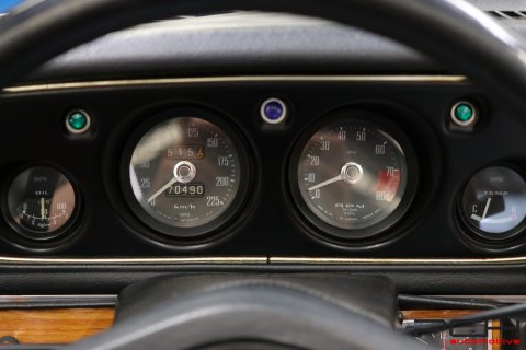 JENSEN Healey 1120 Cabriolet