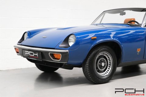 JENSEN Healey 1120 Cabriolet