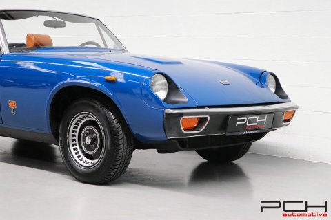 JENSEN Healey 1120 Cabriolet