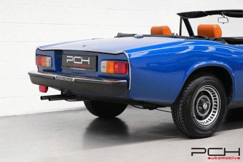 JENSEN Healey 1120 Cabriolet