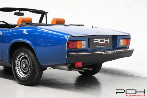 JENSEN Healey 1120 Cabriolet