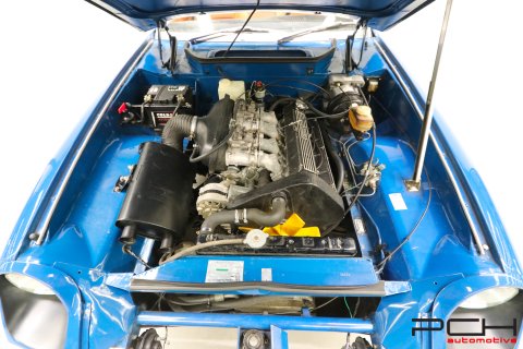 JENSEN Healey 1120 Cabriolet